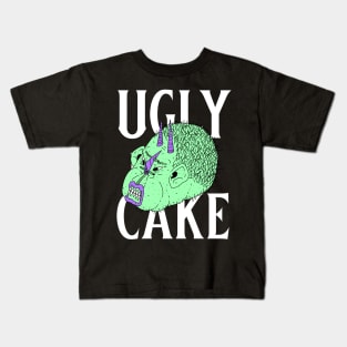 Ugly Cake Ironic Ugly Cake Baking Kids T-Shirt